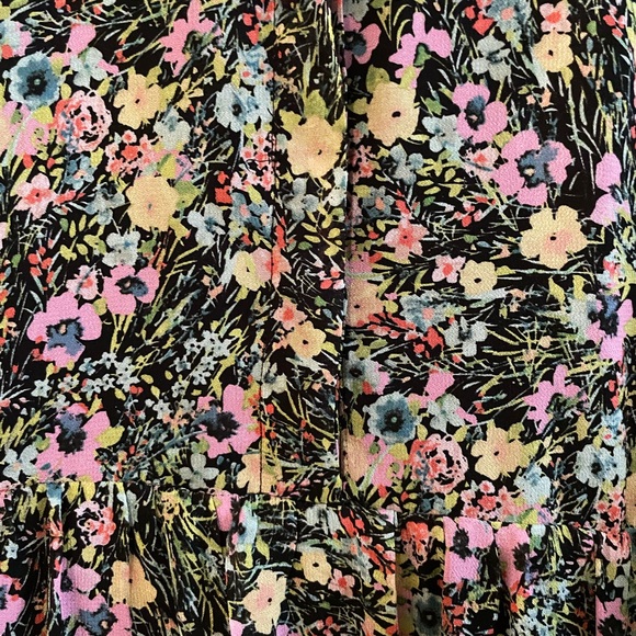 Zara - Floral Print Dress - Picture 5 of 5